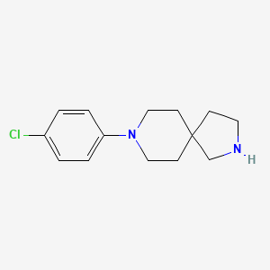 8-(4-Chlorophenyl)-2,8-diazaspiro[4.5]decane