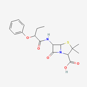 L-Propicillin; Levopropicillin