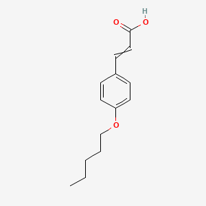 4-Pentyloxycinnamic acid