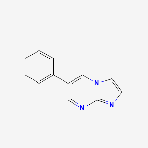 6-phenyl-Imidazo[1,2-a]pyrimidine