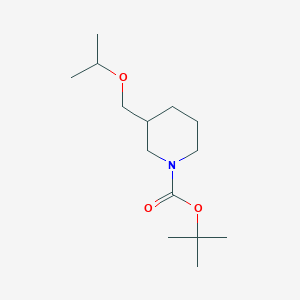 Tert-butyl 3-(isopropoxymethyl)piperidine-1-carboxylate