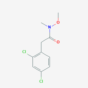 2-(2,4-dichlorophenyl)-N-methoxy-N-methylacetamide