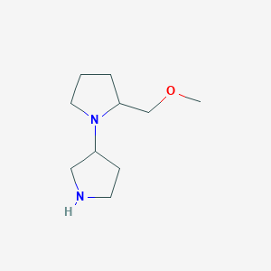 2-(Methoxymethyl)-1-pyrrolidin-3-ylpyrrolidine