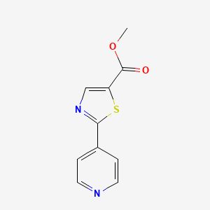 Methyl 2-(pyridin-4-yl)thiazole-5-carboxylate