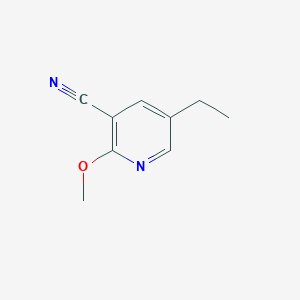 5-Ethyl-2-methoxypyridine-3-carbonitrile