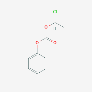 molecular formula C9H9ClO3 B138751 1-Chloroethyl phenyl carbonate CAS No. 50972-20-8