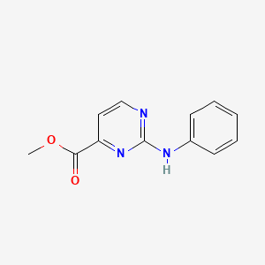 Methyl 2-(phenylamino)pyrimidine-4-carboxylate