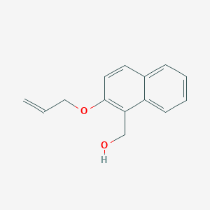 (2-Allyloxy-naphthalen-1-yl)-methanol