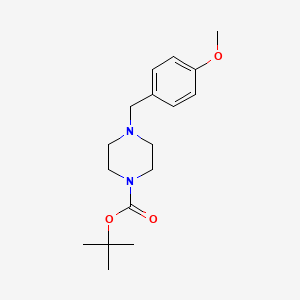 Tert-butyl 4-[(4-methoxyphenyl)methyl]piperazine-1-carboxylate