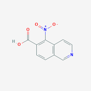 5-Nitroisoquinoline-6-carboxylic acid