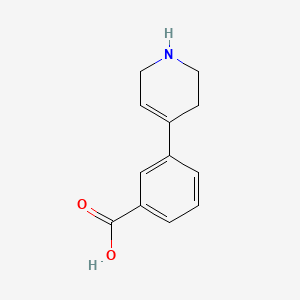 3-(1,2,3,6-Tetrahydropyridin-4-yl)benzoic acid