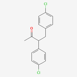 3,4-Bis-(p-chlorophenyl)-2-butanone