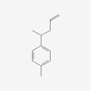 1-Methyl-4-pent-4-en-2-ylbenzene