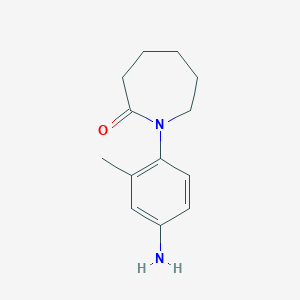 1-(4-Amino-2-methylphenyl)azepan-2-one