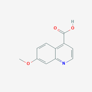 molecular formula C11H9NO3 B1387537 7-甲氧基喹啉-4-羧酸 CAS No. 816449-02-2