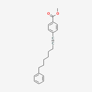 Methyl 4-(8-phenyloct-1-yn-1-yl)benzoate