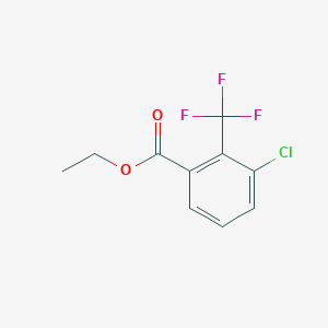 Ethyl 3-chloro-2-(trifluoromethyl)benzoate