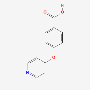 4-Pyridin-4-yloxybenzoic acid