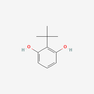 molecular formula C10H14O2 B13875464 2-Tert-butylbenzene-1,3-diol CAS No. 65567-10-4