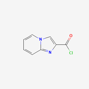 Imidazo[1,2-a]pyridine-2-carbonyl chloride