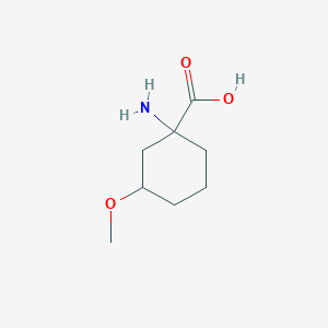 1-Amino-3-methoxycyclohexanecarboxylic acid