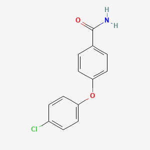 4-(4-Chlorophenoxy)benzamide