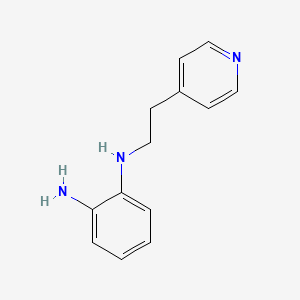 N1-[2-(pyridin-4-yl)ethyl]benzene-1,2-diamine