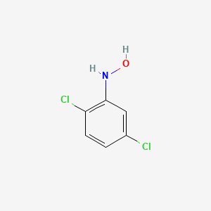 molecular formula C6H5Cl2NO B13875843 N-(2,5-dichlorophenyl)hydroxylamine CAS No. 43192-05-8