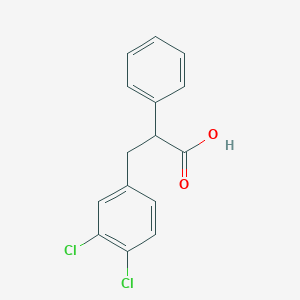 3-(3,4-Dichlorophenyl)-2-phenylpropanoic acid