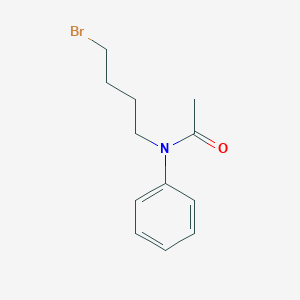 N-(4-bromobutyl)-N-phenylacetamide