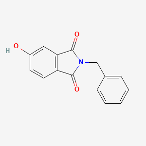 molecular formula C15H11NO3 B13876106 2-Benzyl-5-hydroxyisoindole-1,3-dione 