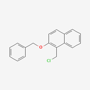 2-(Benzyloxy)-1-(chloromethyl)naphthalene