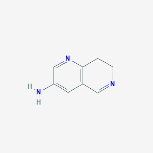 7,8-Dihydro-1,6-naphthyridin-3-amine