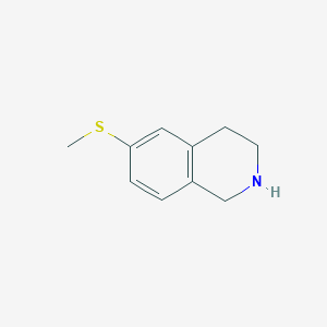 6-Methylsulfanyl-1,2,3,4-tetrahydroisoquinoline