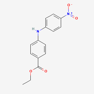 Ethyl 4-(4-nitroanilino)benzoate