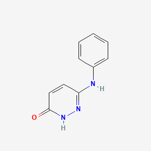 3-anilino-1H-pyridazin-6-one