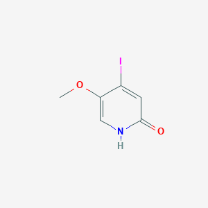 4-iodo-5-methoxy-1H-pyridin-2-one