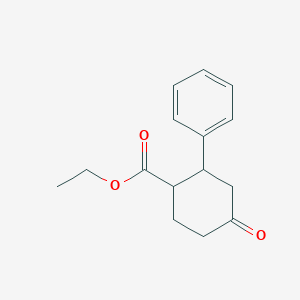 Ethyl 4-oxo-2-phenylcyclohexane-1-carboxylate