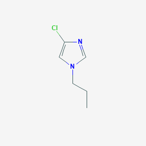 4-Chloro-1-propylimidazole