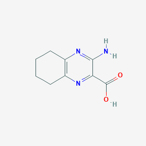 3-Amino-5,6,7,8-tetrahydroquinoxaline-2-carboxylic acid