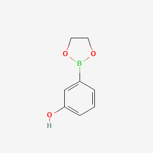 3-(1,3,2-Dioxaborolan-2-yl)phenol