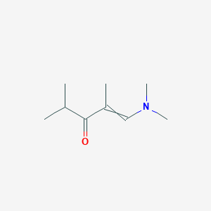 1-(dimethylamino)-2,4-dimethylpent-1-en-3-one