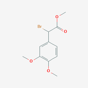 Methyl 2-bromo-2-(3,4-dimethoxyphenyl)acetate