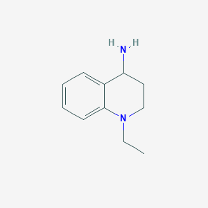 1-ethyl-3,4-dihydro-2H-quinolin-4-amine