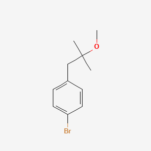 1-Bromo-4-(2-methoxy-2-methylpropyl)benzene