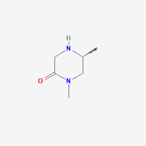 B1387655 (R)-1,5-Dimethylpiperazin-2-one CAS No. 1068149-96-1