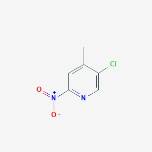 5-Chloro-4-methyl-2-nitropyridine