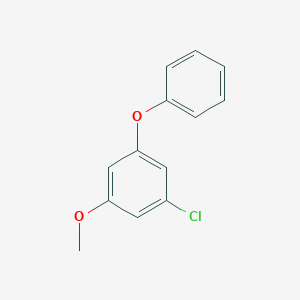 molecular formula C13H11ClO2 B13876591 1-chloro-3-methoxy-5-phenoxyBenzene CAS No. 920036-16-4