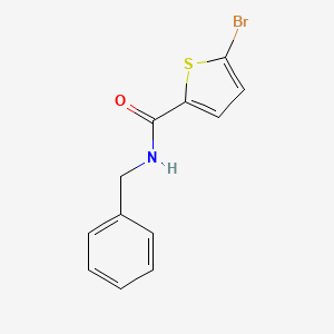 N-benzyl-5-bromothiophene-2-carboxamide