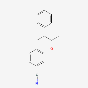 4-(3-oxo-2-phenylbutyl)Benzonitrile